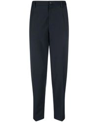 Dolce & Gabbana - Logo-Embroidered Tailored Trousers - Lyst