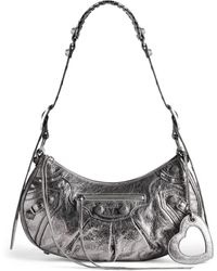 Balenciaga - Small Le Cagole Metallic Shoulder Bag - Lyst