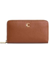 Coccinelle - C-Me Logo-Plaque Wallet - Lyst