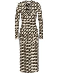 Valentino Garavani - Toile Iconographe Cardigan - Lyst