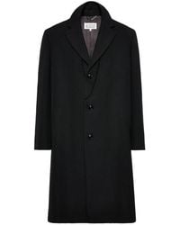 Maison Margiela - Raw-Edge Single-Breasted Coat - Lyst