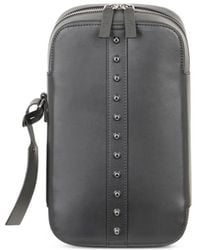 John Richmond - Stud-Embellished Shoulder Bag - Lyst