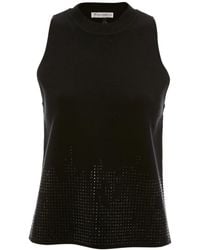 JW Anderson - Débardeur En Maille À Clous - Lyst