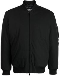 Dondup - Zip-Up Padded Bomber Jacket - Lyst