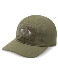 Oakley - Si Baseballkappe Mit Logo-Patch - Lyst