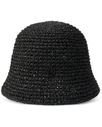 Maison Michel - Pablo Logo Hat - Lyst