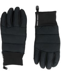 Canada Goose - Quilted Gloves - Lyst
