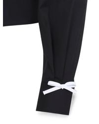 Moschino - Bow-Detail Jacket - Lyst