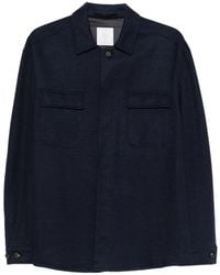 Eleventy - Patch Pocket Over Shirt Jacket - Lyst