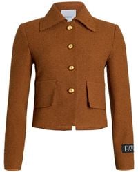 Patou - Iconic Tweed Short Jacket - Lyst
