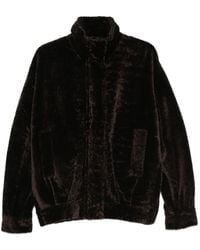 Arma - Paula High-Neck Shearling Jacket - Lyst