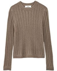 Ba&sh - Dakar Pullover Aus Lochstrick - Lyst
