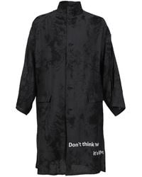 Yohji Yamamoto - Floral Buttoned Coat - Lyst
