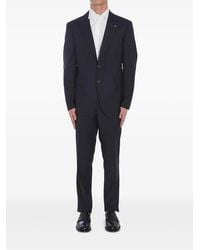 Tagliatore - Double-Breasted Virgin Wool Suit - Lyst