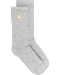 Carhartt - Calcetines con logo bordado - Lyst