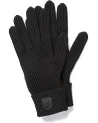 Parajumpers - Ribbed-Knit Gloves - Lyst