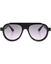 Thierry Lasry - Dynasty Browline Sunglasses - Lyst