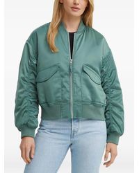 Levi's - Chaqueta Bómber Con Bolsillos Con Solapa - Lyst