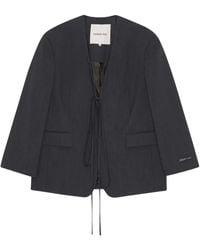 Herskind - Indiana Tie-Front Blazer - Lyst