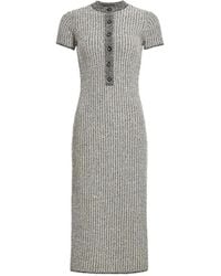Altuzarra - Artie Button-Up Midi Dress - Lyst
