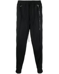 Mastermind Japan - Skull-Tape Tapered Track Pants - Lyst