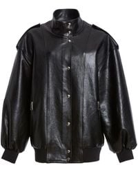 Khaite - Farris Leather Jacket - Lyst