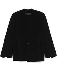 Carven - Wollen Jack - Lyst
