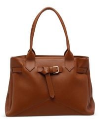 Ballantyne - Medium Kate 993 Buckled Shoulder Bag - Lyst