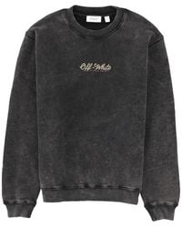 Off-White c/o Virgil Abloh - Royal Jwls Sweater Met Grafische Print - Lyst