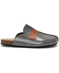 JW Anderson - Laminated Felt Loafers - Lyst