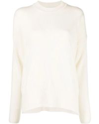 Jil Sander - Maglione Con Scollo A V - Lyst