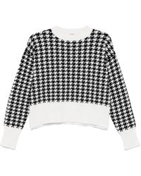 HUGO - Jersey Con Motivo Pied De Poule - Lyst