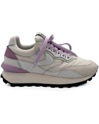 Voile Blanche - Qwark Hype Panelled Sneakers - Lyst