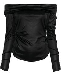 Isabel Marant - Top Enesa Pff-Shoulder - Lyst
