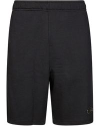 DIESEL - ロゴパッチ ショートパンツ - Lyst