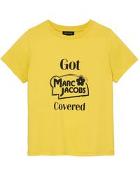 Marc Jacobs - Logo-Print T-Shirt - Lyst