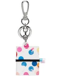 Maison Margiela - Mini Book Confetti-Print Keyring - Lyst