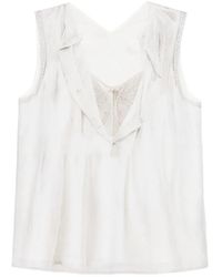 JNBY - Graphic-Print Top - Lyst