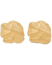 Completedworks - Scrunch Earrings - Lyst