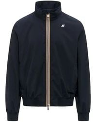 K-Way - Arsene Zip Jacket - Lyst
