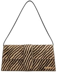 Jacquemus - Le Bambino Long Leather Shoulder Bag - Lyst