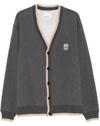 Isabel Marant - Cardigan Boutonné À Patch Logo - Lyst