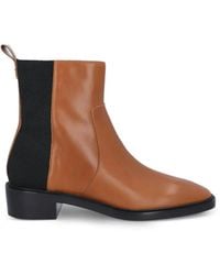 Tory Burch - Round-Toe Boots - Lyst