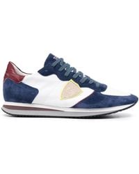 Philippe Model - Trpx Running Leather Sneakers - Lyst