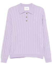 Lisa Yang - ケーブルニット トップ - Lyst