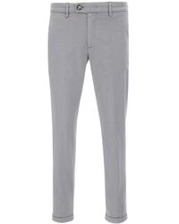 Re-hash - Cuffed Cotton-Blend Trousers - Lyst