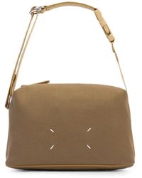 Maison Margiela - Signature Four-Stitch Shoulder Bag - Lyst
