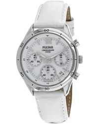 Pulsar - Classic Chronograph 35Mm Watch - Lyst