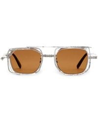Kuboraum - Square-Frame Sunglasses - Lyst