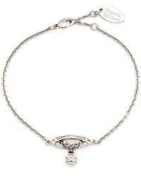 Vivienne Westwood - Orb-Charm Bracelet - Lyst